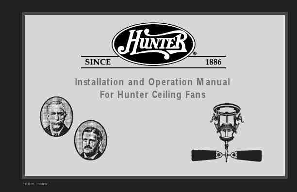 Hunter Ceiling Fan User Manual-page_pdf